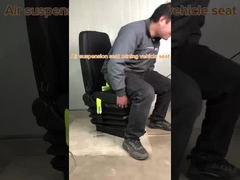 Luftfederung Sitz Shacman Lastwagen Fahrer Sitz Bergbaufahrzeug Sitz