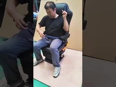 Mechanische Aufhängungssitz Bus-Schienenwagen-Sitz