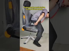 Einfacher Typ Sitz 360-Rotations-Bürostuhl mit Höhenanpassung