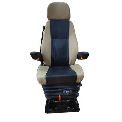 kaufen Beige-Schwarz-LKW-Aufhängersitze mit Lüftungsheizfunktion online manufacture