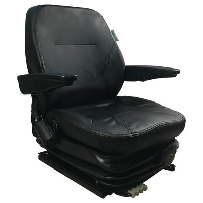 kaufen China Fabrik mechanische Aufhängung Traktor Sitz mit Gleitbahn online manufacture