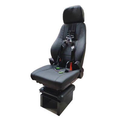 kaufen Anpassbarer statischer Sitz Lehrsimulator Sitz mit Sicherheitsgurt online manufacture