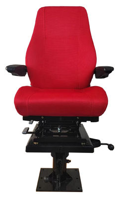kaufen 360-Rotations-Zugfahrersitz roter statischer Sitz S802 Verstellbarer Sitz online manufacture