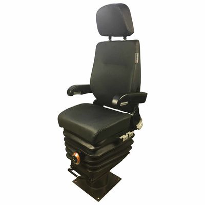 kaufen Schwarz PU mechanische Aufhängersitze Bohrgeräte Fahrsitz online manufacture