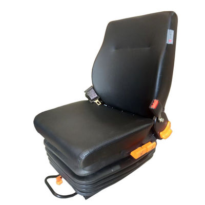 kaufen Schwere Kohlenbergbau Sitz Schieberzeuger Traktor Fahrsitz Schwarzes Leder online manufacture