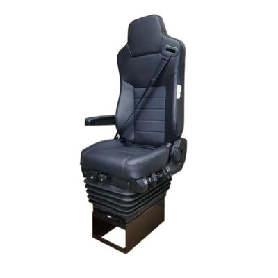 kaufen PU-Leder Busfahrersitz Schwarz Luftaufhängungssitz A800 Luxus einstellbar online manufacture