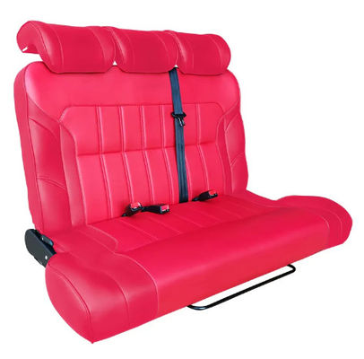kaufen Roter Campervan Klappbettsitz kundenspezifisch Klappbett mit Sicherheitsgurt online manufacture
