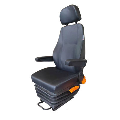 Statischer Sitz für Nutzfahrzeuge mit Armlehne