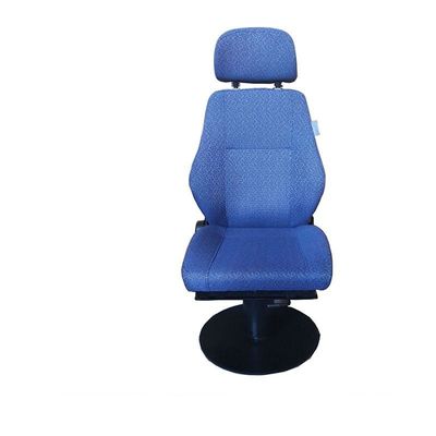 Einfacher Typ Sitz T803 Drehstoff Stoff Material Höhenverstellbarer Sitz