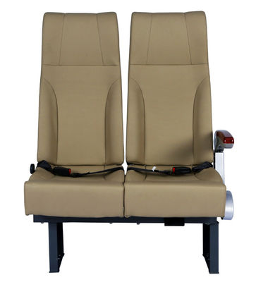 Komfortable Minibus Sitze Beige Fahrgastsitze PU Material