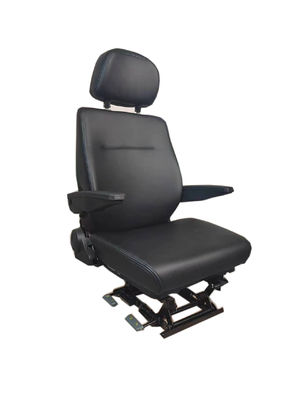 Bergbau- und Bausitz Schwarz PU 960mm-1020mm Fahrersitz
