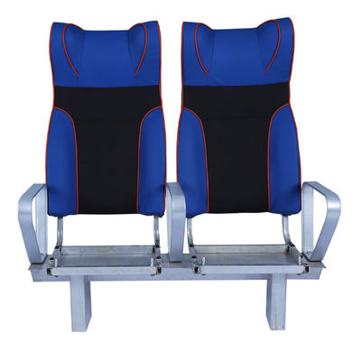 Sofa aus Aluminiumlegierung Passagiersitz Blau Flugzeug Passagiersitz