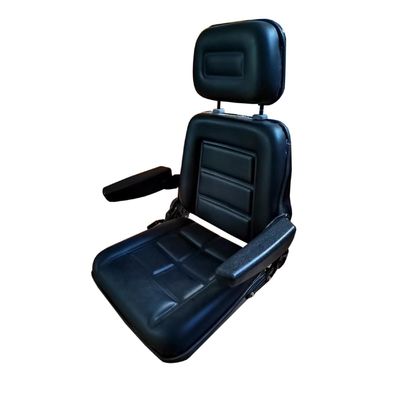 400 mm oder 360 mm Rückenlehne Gabelstapler Sitzersatz Traktor Sitz mit Armlehne
