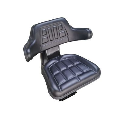 Wasserdichtes PVC-Bedeckung Verstellbarer Sitz für Traktor Bagger Sitz Kleinreinigungsfahrzeug