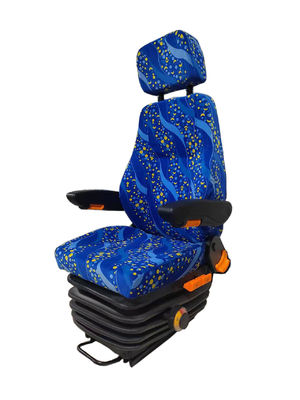 M801 Mechanische Aufhängersitze Blaue Luftaufhängersitze für Lkw